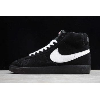 2019 Nike Blazer Mid '77 Vintage Slan Jam Black White CD9545-003 Shoes